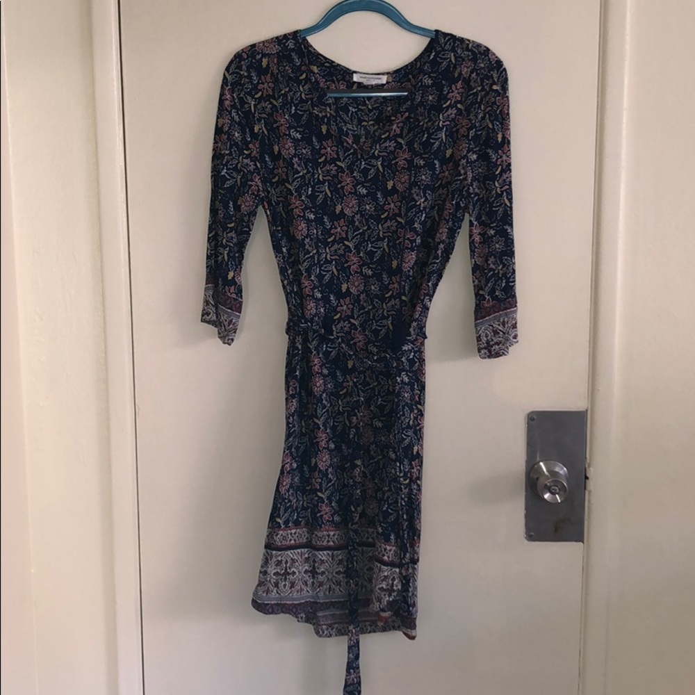 Bohemian Wrap Dress